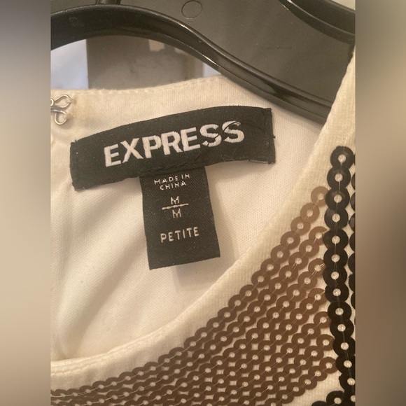 Express Sequin dress - Picture 3 of 7